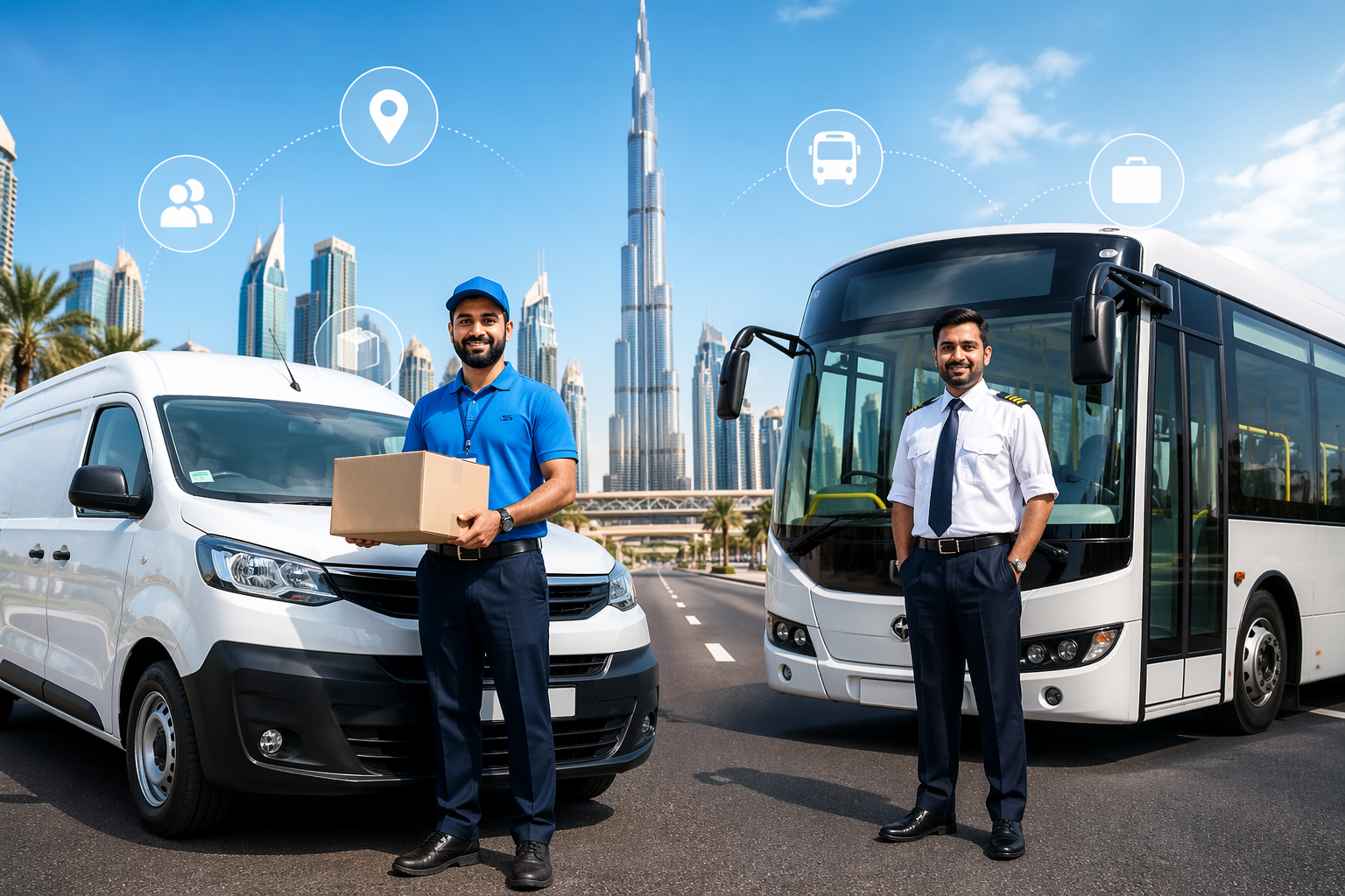 driver jobs in Dubai