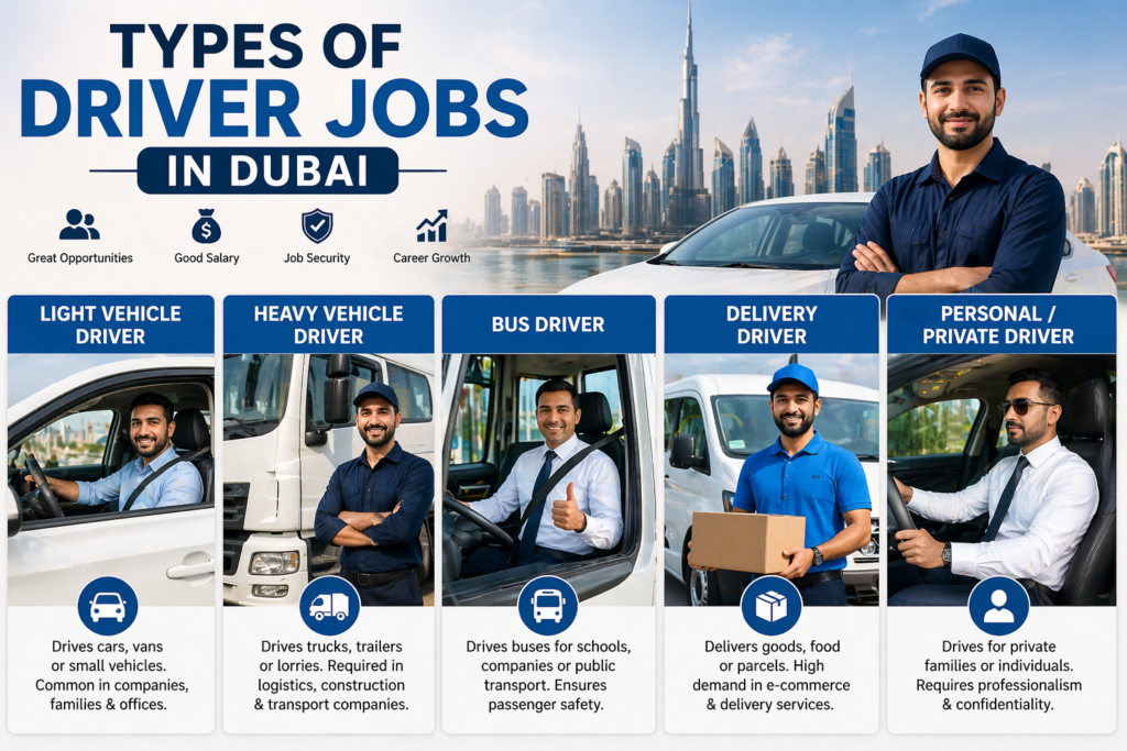 driver jobs in Dubai