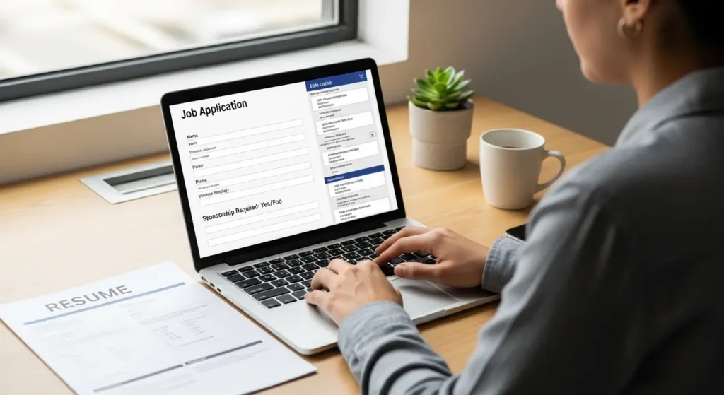 how to apply for visa sponsorship jobs in united states