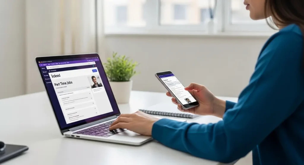 how to search jobs on indeed