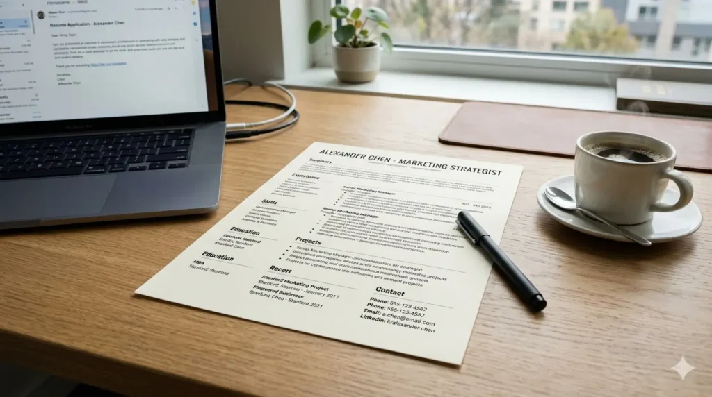 entrepreneurial skills for resume example