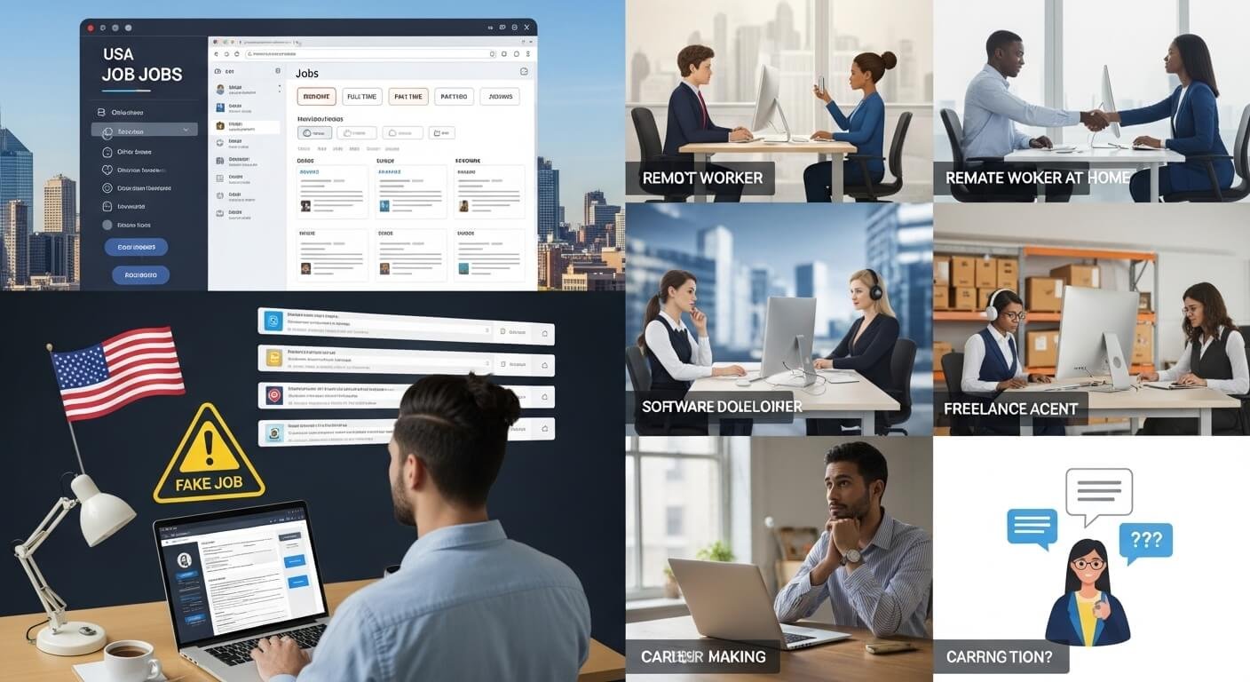checking job details before applying for latest jobs in USA