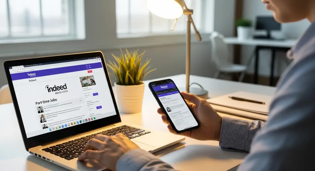 part time jobs near me on indeed