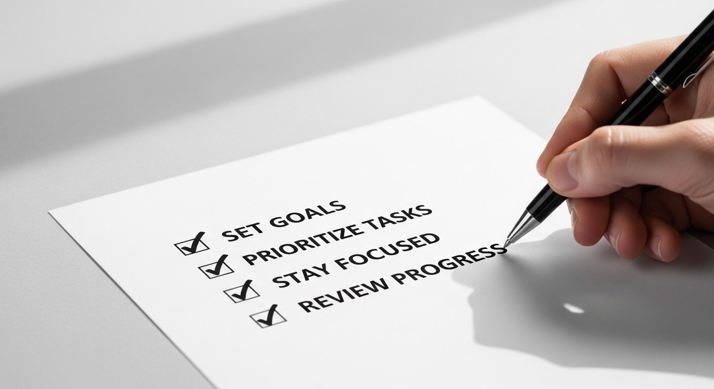 job application checklist before applying for jobs in USA