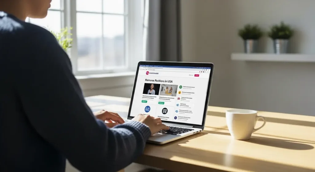 remote jobs in usa for beginners hiring now work from home laptop career search