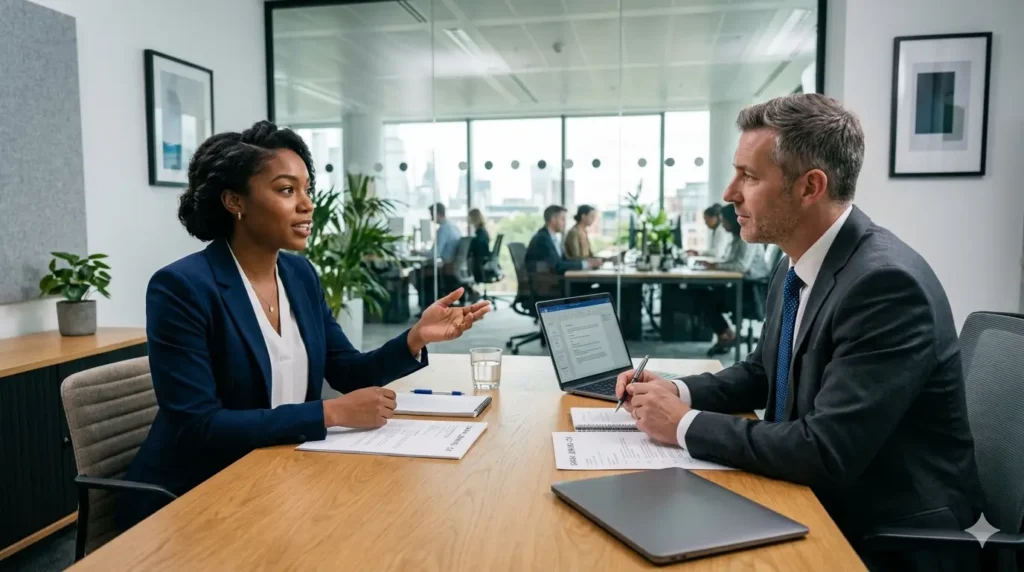 entrepreneurial skills interview example
