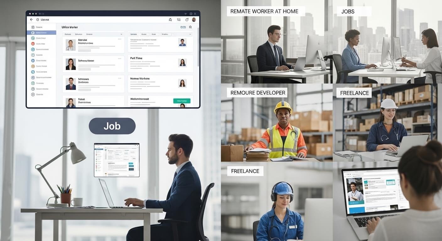 job seekers students and professionals searching latest jobs in USA