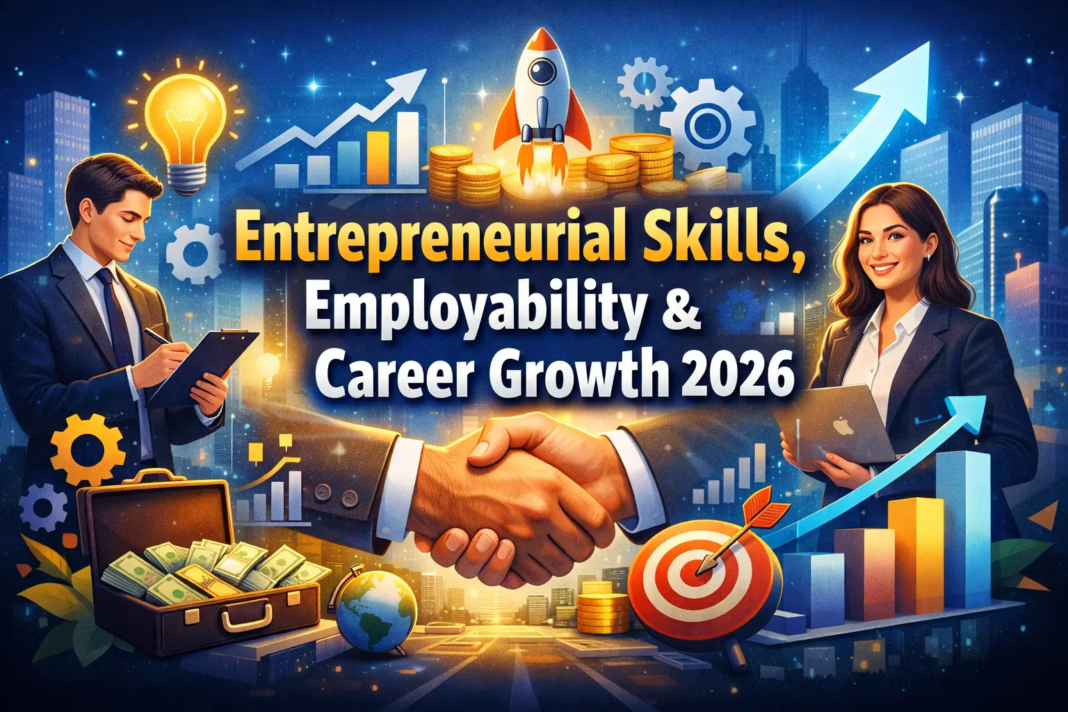 entrepreneurial skills for job seekers in 2026