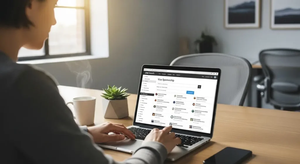 “How to Get Visa Sponsorship Jobs” 